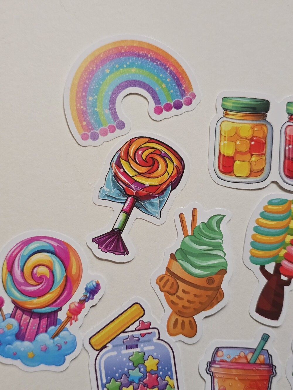 Colorful Candy Sticker Pack - Picture 5 of 5